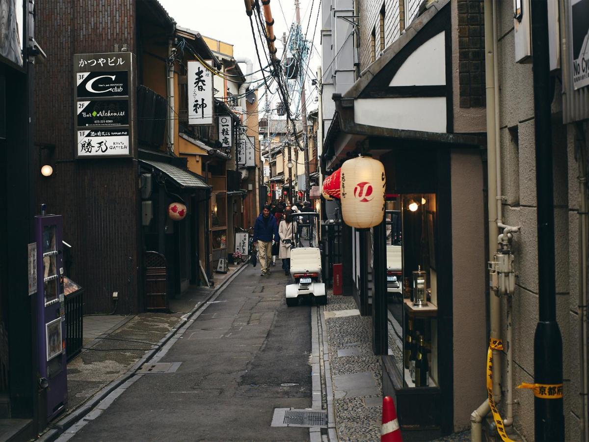 Kyoto Granbell Hotel Luaran gambar